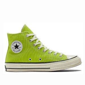Lime Green Converse Chuck 70s
